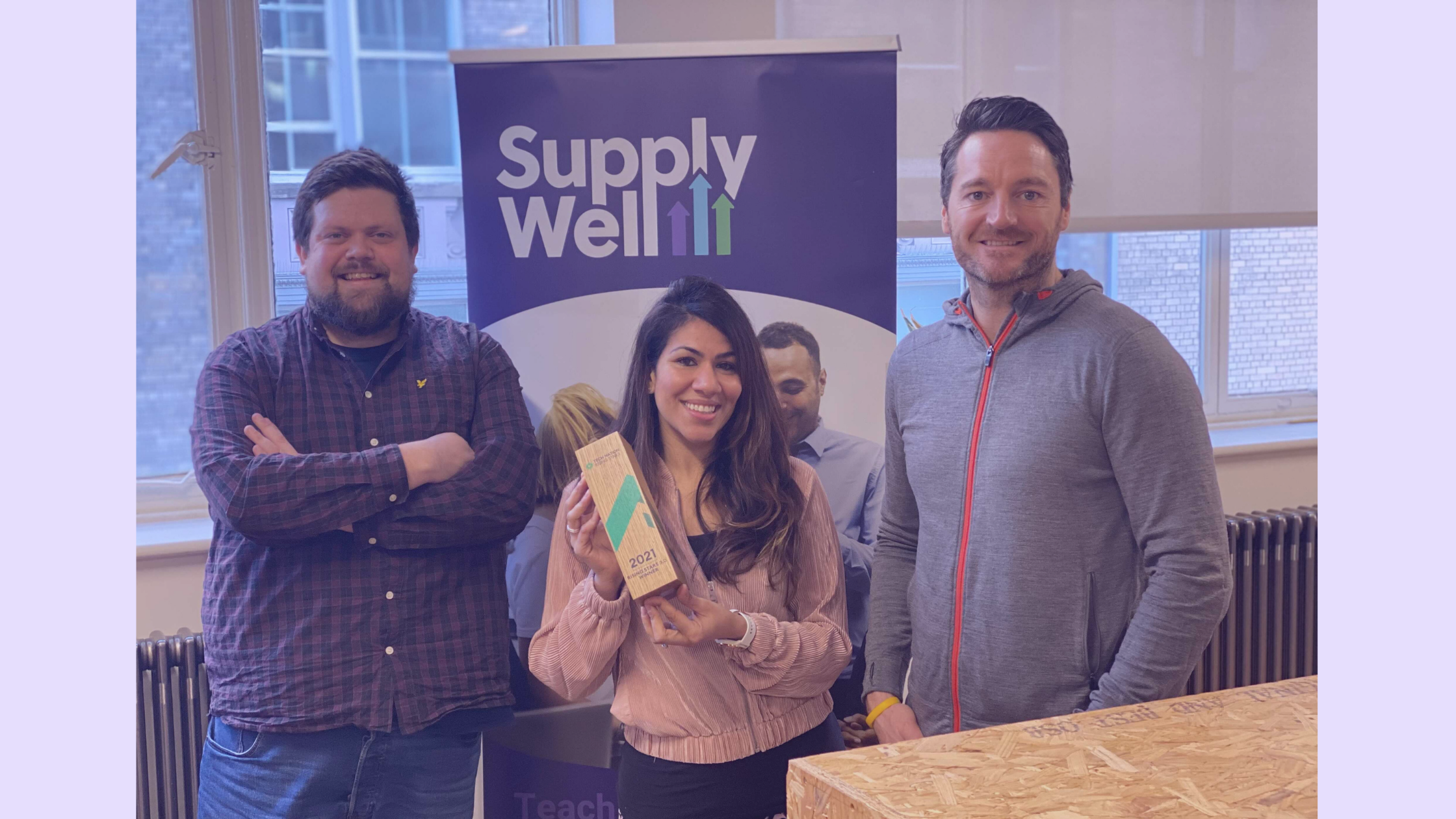 SupplyWell named a ‘Top 10 Tech Company in the UK’ in TechNation’s Rising Stars 3.0!