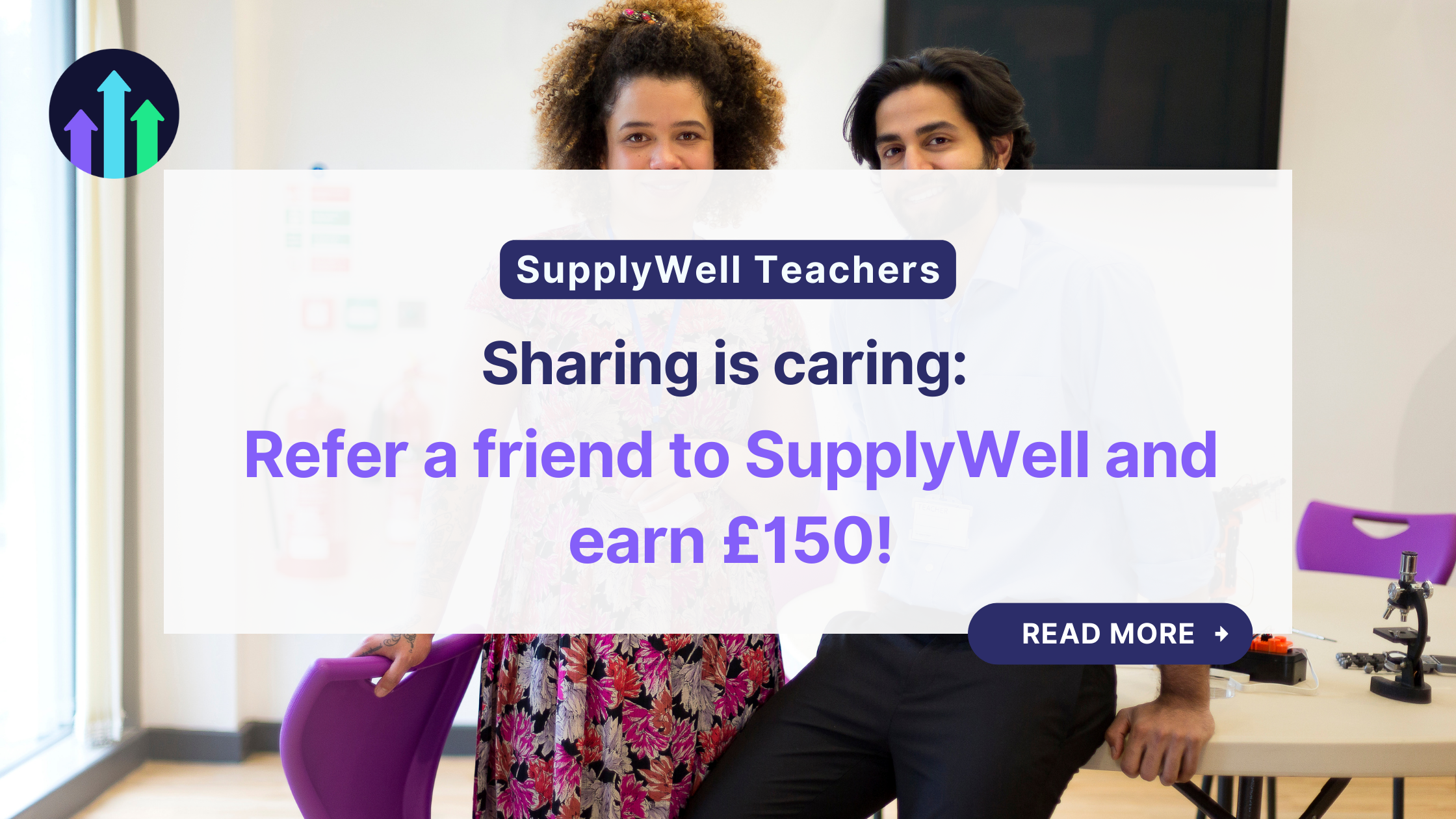 SupplyWell’s Refer A Friend