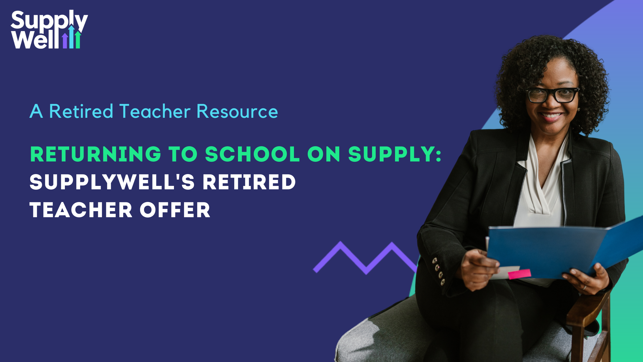 Returning to school on supply: SupplyWell’s retired teacher offer