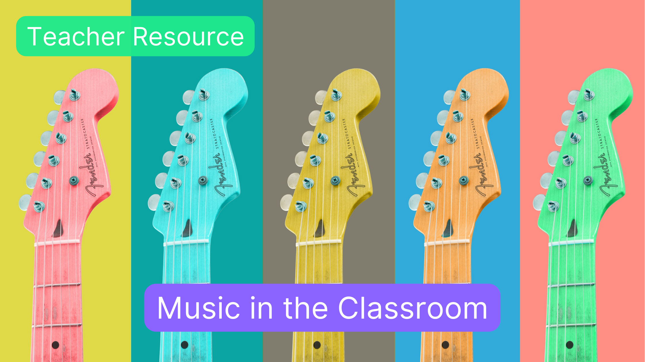 Music In The Classroom