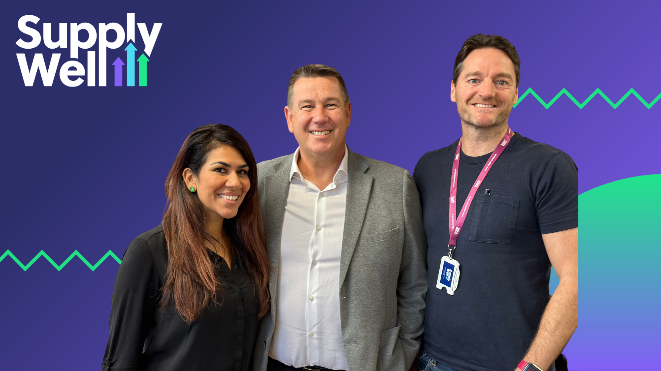 Welcoming SupplyWell’s new advisors